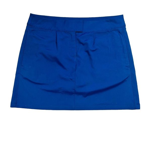 Puma Dark Blue Life Style Athletic Golf Skirt Size 8 - Picture 1 of 10
